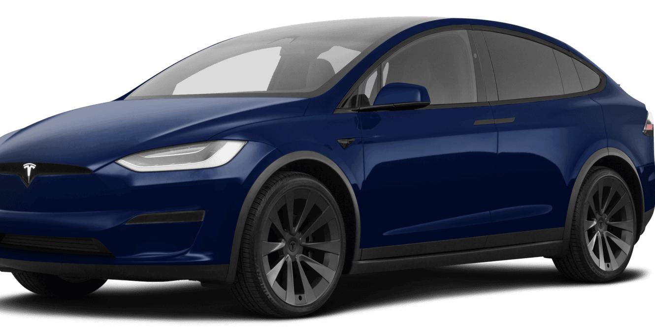 TESLA MODEL X 2023 7SAXCBE60PF395438 image